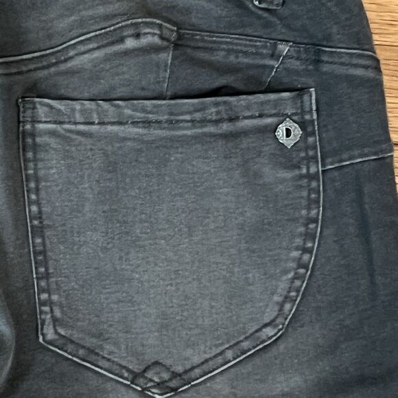 Democracy gray Size 12 Gray Ab Technology Skinny Mid Rise Stretch Denim - Picture 6 of 11